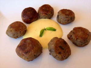 albondigas de berenjenas