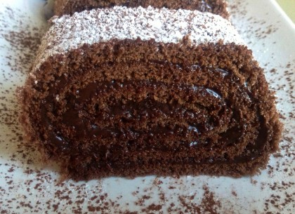 pionono de chocolate