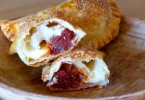 Empanadas de queso y membrillo