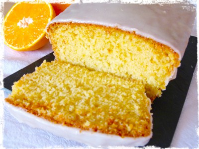 Budin de naranja